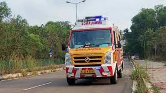 വീട്ടിൽ പ്രസവിച്ച ജാർഖണ്ഡ് സ്വദേശിനിക്കും കുഞ്ഞിനും  രക്ഷകരായി കനിവ് 108 ആംബുലൻസ് ജീവനക്കാർ