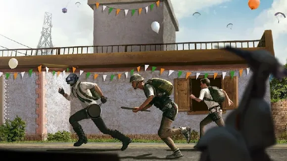 ഇന്ത്യൻ പബ്ജിക്ക് ഗംഭീര തുടക്കം;  ഒരാഴ്ചക്കുള്ളിൽ 34 മില്ല്യൺ കളിക്കാർ