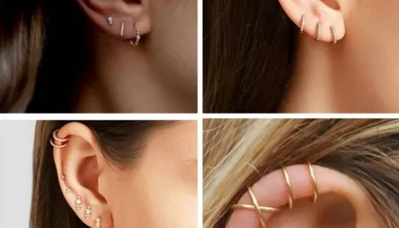 കാതിൽ ഒന്നിലധികം കമ്മലിടുമ്പോൾ ശ്രദ്ധിക്കേണ്ട കാര്യങ്ങൾ