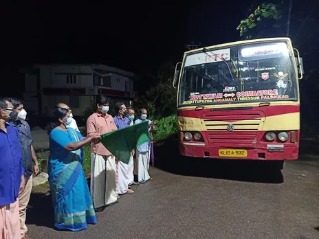 പാലക്കയം-കോട്ടയം കെഎസ്ആർടിസി സർവീസ്  പുനസ്ഥാപിച്ചു