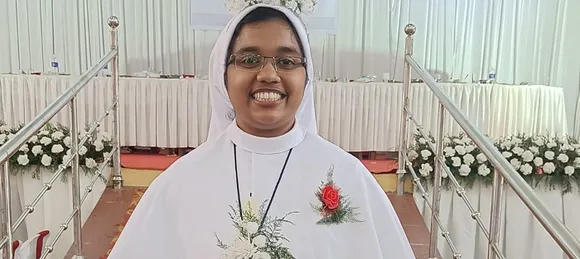 എസ്എംസിഎ കുവൈറ്റിന്റെ 'ബാലദീപ്തി'യിലൂടെ തുടക്കം; ഇപ്പോള്‍ കര്‍ത്താവിന്റെ വേലയ്ക്കായി സന്യാസ വൃതം സ്വീകരിച്ച് ജസ്സീറ്റ