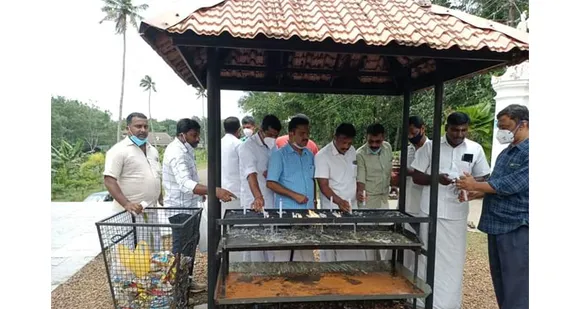 അതിരമ്പുഴ പള്ളിയിൽ 71 മെഴുകുതിരികൾ തെളിച്ചു പ്രധാനമന്ത്രിയുടെ ജന്മദിനം ആഘോഷിച്ചു