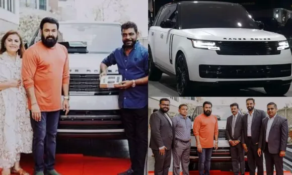 1.15 കോടി വില വരുന്ന പുത്തൻ റേഞ്ച് റോവർ സ്വന്തമാക്കി മോഹൻലാൽ