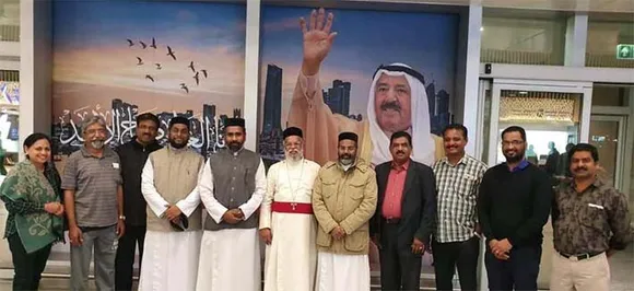 റവ. സാമുവേൽ ജോൺ കോർ എപ്പിസ്കോപ്പായ്ക്ക്‌ ഊഷ്മളമായ വരവേൽപ്പ്‌ നൽകി