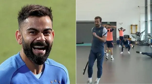 അടുത്ത സീണില്‍ റോയല്‍ ചലഞ്ചേഴ്‌സ് ബാംഗ്ലൂരില്‍ ഒരു അവസരം കിട്ടുമോ ? വിരാട് കോഹ്ലിയോട് ഹാരി കെയ്ന്‍ ചോദിക്കുന്നു; പരിഗണിക്കാമെന്ന് കോഹ്ലിയും; വീഡിയോ വൈറല്‍