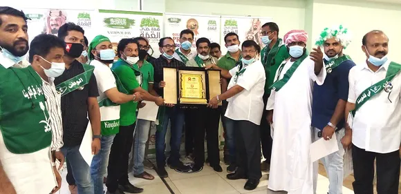 മികച്ച സന്നദ്ധ പ്രവര്‍ത്തനത്തിനുള്ള ഡോ: എ.പി.ജെ അബ്ദുല്‍ കലാം പ്രഥമ പുരസ്ക്കാരം റിയാദ് ഹെല്‍പ് ഡസ്കിന്.