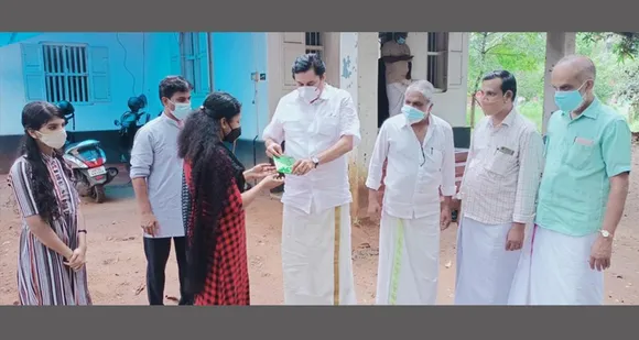‘അഗ്നിശുദ്ധി' നോവൽ കായിക വകുപ്പ് മന്ത്രി വി അബ്ദുറഹിമാൻ പ്രകാശനം നടത്തി