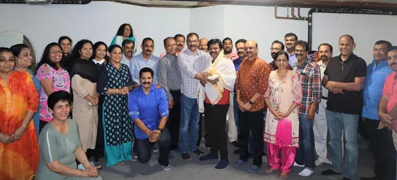 പ്രശസ്ത കലാകാരൻ കലാഭവൻ ജയനെ ന്യൂയോർക്കിൽ ആദരിച്ചു