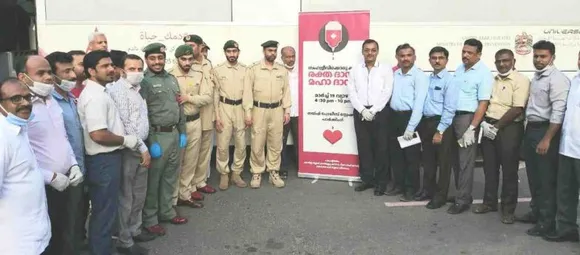 കോവിഡ് 19 വ്യാപനത്തെ തുടർന്ന് ദുരിതത്തിലായവർക്ക് സഹായമായി ദുബൈ കെ എം സി സി