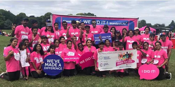 മെയ്ഡ്സ്റ്റോൺ മലയാളി അസ്സോസിയേഷന്‍ 'കാന്‍സര്‍ റിസര്‍ച്ച്‌ യുകെ'യ്ക്ക്‌ വേണ്ടി ഓടി നേടിയത്‌ 9000 പണ്ട്‌ !