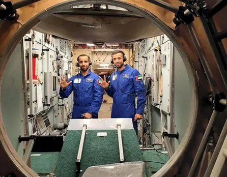 യു.എ.ഇ.യിലെ ആദ്യത്തെ അന്തരീക്ഷയാത്രികനാകാൻ 'ഹാജ അൽ മൻസൂരി' തയ്യാർ