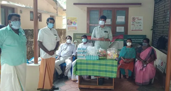 ശരവണഭവമഠം കോവിഡ് കാല സഹായ പ്രവർത്തനങ്ങൾ നടത്തി