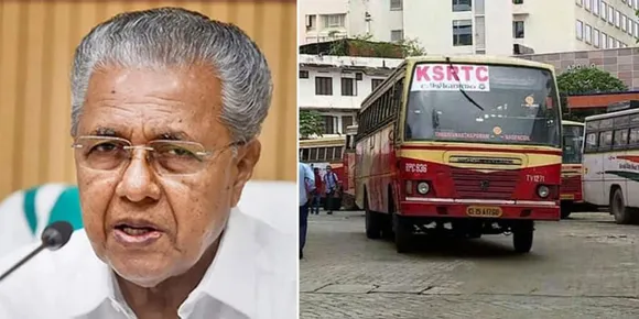 കെഎസ്ആര്‍ടിസിയെ സ്വയംഭരണാധികാരമുള്ള മൂന്ന് ലാഭകേന്ദ്രങ്ങളായി വിഭജിക്കും: മുഖ്യമന്ത്രി