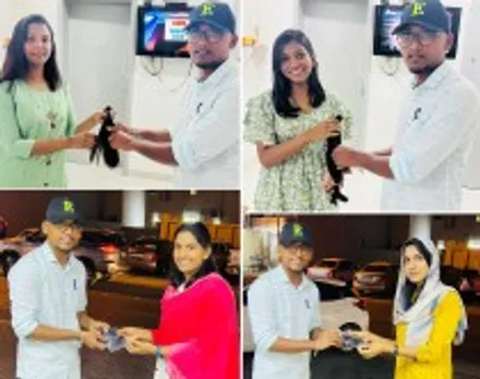 ബഹ്‌റൈൻ കാൻസർ സൊസൈറ്റിയ്ക്ക് കേശദാനം നടത്തി കെ.പി.എ അംഗങ്ങൾ