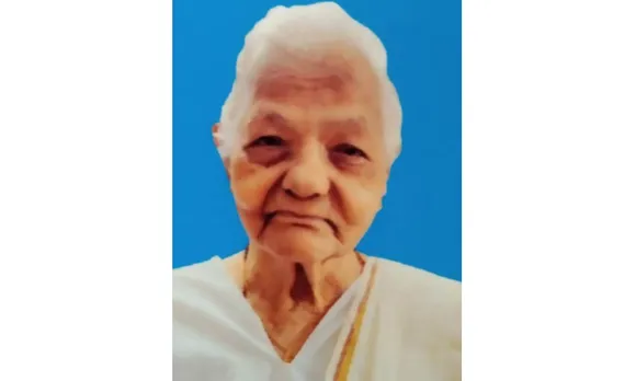 ഇടവെട്ടി തേവർകാലകട്ടയിൽ ത്രേസ്യാമ്മ നിര്യാതയായി