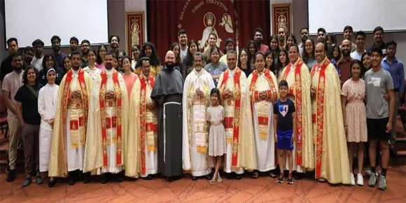 ക്നാനായ യുവജന കൂട്ടായ്മയുടെ ഉത്സവമായി റീഡിസ്കവർ കോൺഫ്രൺസ്