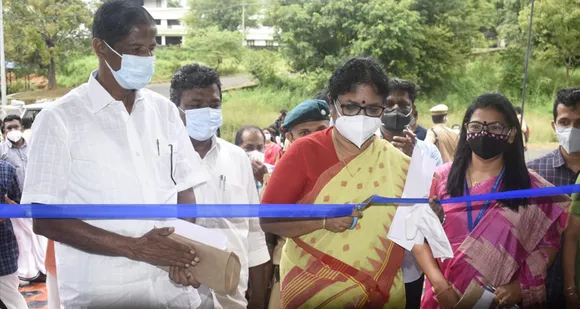 പാലക്കാട്‌ പോളി ടെക്നിക്ക് കോളേജിലെ സിവിൽ എഞ്ചിനീയറിംഗ് ഡിപ്പാർട്ട്മെന്‍റിന്‍റെ പുതിയ കെട്ടിടം ഉന്നതവിദ്യാഭ്യാസ വകുപ്പ് മന്ത്രി ആർ ബിന്ദു ഉദ്ഘാടനം നിര്‍വ്വഹിച്ചു