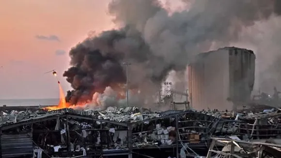 ബെയ്‌റൂട്ടിൽ നടന്ന സ്ഫോടനം തീവ്രവാദി ആക്രമണമല്ല ,യാഥാർത്ഥകാരണം ഇതാണ് !