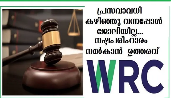 പ്രസവാവധി കഴിഞ്ഞു വന്നപ്പോള്‍ ജോലിയില്ല… ക്ലീനര്‍ക്ക് 8567 യൂറോ നഷ്ടപരിഹാരം