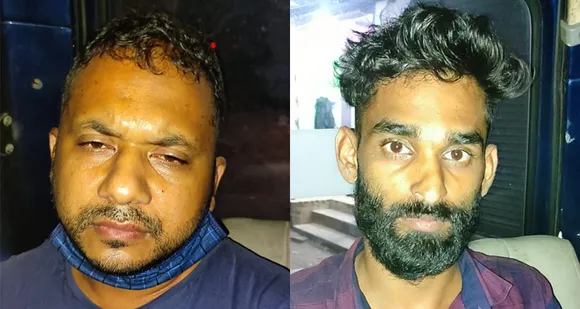 നിരവധി ക്രിമിനൽ കേസുകളിലെ പ്രതിയും കൂട്ടാളിയും ആഡംബര കാറിൽ കടത്തിയ 70 കിലോ കഞ്ചാവുമായി വേലന്താവളം ചെക്ക് പോസ്റ്റിൽ പിടിയില്‍. പിടികൂടിയത് രഹസ്യ വിവരത്തിന്‍റെ അടിസ്ഥാനത്തില്‍