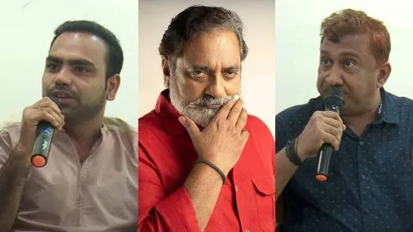 തിരക്കഥ കൊടുത്തപ്പോള്‍ ജോയ് മാത്യു കൊള്ളാം, നന്നായിട്ടുണ്ടെന്നു പറഞ്ഞു, എന്നാൽ ലൊക്കേഷനില്‍ വന്നിട്ട് സ്ക്രിപ്റ്റ് വലിച്ചെറിഞ്ഞു, ഈ ഡയലോഗ്  പറയാന്‍ പറ്റില്ല, മാറ്റിയെഴുതണമെന്ന് പറഞ്ഞു,  മൂന്ന് ദിവസം വരാമെന്ന് പറഞ്ഞ ജോയ് മാത്യു വന്നത് അര ദിവസം, സാമ്പാറിന്‍റെ അംശമുണ്ടെന്ന് പറഞ്ഞ് കോസ്റ്റ്യൂം ഡിസൈനറായ പെണ്‍കുട്ടിയുടെ മുഖത്തേക്ക് കോസ്റ്റ്യൂം വലിച്ചെറിഞ്ഞു, ഈ ക്യാമറയില്‍ സിനിമയെടുക്കാന്‍ പറ്റില്ലെന്നും പറഞ്ഞു; ജോയ് മാത്യു, കൈലാഷ് എന്നിവർക്കെതിരെ 'ബൈനറി' സിനിമയുടെ അണിയറക്കാർ