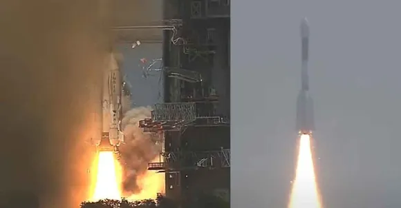 ഗതിനിർണയ ഉപഗ്രഹമായ ‘എൻവിഎസ്-01’ ന്റെ വിക്ഷേപണം പൂർണ വിജയം