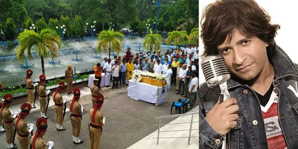 കെ.കെ.യ്ക്ക് ഔദ്യോഗിക ബഹുമതികളോടെ വിട നല്‍കി ബംഗാള്‍ സര്‍ക്കാര്‍