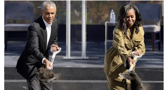 ഷിക്കാഗോ ഒബാമ പ്രസിഡന്‍ഷ്യല്‍ ലൈബ്രറി നിര്‍മാണത്തിന് തുടക്കം കുറിച്ചു