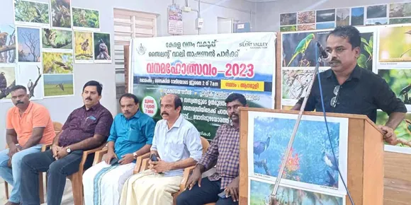 കാടറിവുമായി കോട്ടോപ്പാടം കല്ലടി അബ്ദുഹാജി ഹയർ സെക്കന്ററി സ്കൂളിൽ സംഘടിപ്പിച്ച ഫോട്ടോ പ്രദർശനം ശ്രദ്ധേയമായി