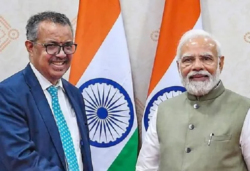 ലോകാരോഗ്യസംഘടനാ മേധാവിയെ 'തുളസിഭായ്' എന്ന് വിളിച്ച് നരേന്ദ്ര മോദി; ഇന്ത്യന്‍ പ്രധാനമന്ത്രി നല്‍കിയ പേര് സന്തോഷത്തോടെ സ്വീകരിച്ച് ലോകാരോഗ്യസംഘടനാ മേധാവി! കൂടാതെ ഗുജറാത്തിയില്‍ മറുപടിയും-വീഡിയോ വൈറല്‍