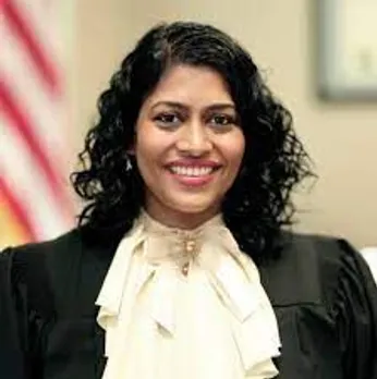 തിരുവല്ലക്കാരി വീണ്ടും യുഎസ് കൗണ്ടി കോടതി ജഡ്ജി