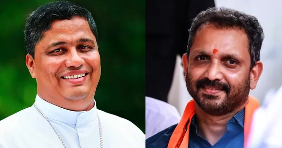 കള്ളുഷാപ്പിലെ തകര്‍ക്കത്തിനിടെ കത്തികുത്തേറ്റ് മരിച്ചവരെയും പാമ്പ് കടിച്ച് മരിച്ചവരെയും സിപിഎം രക്തസാക്ഷികളാക്കി; ബിഷപ്പിനെ പിന്തുണച്ച് കെ സുരേന്ദ്രന്‍