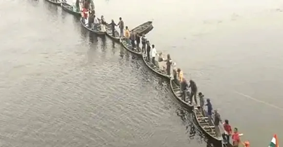 നദിക്കുമുകളിലും ഒരുമയോടെ !