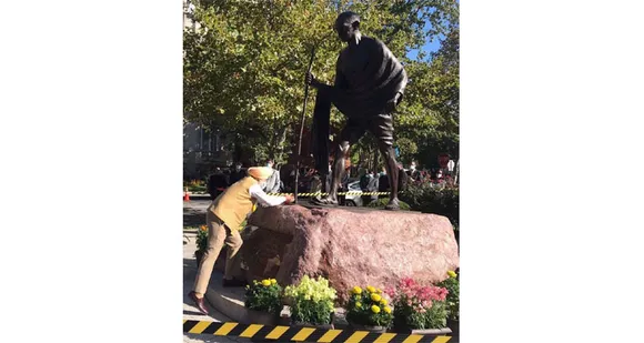 വാഷിംഗ്ടണിലെ ഇന്ത്യൻ എംബസി ഗാന്ധി ജയന്തി ആഘോഷിച്ചു