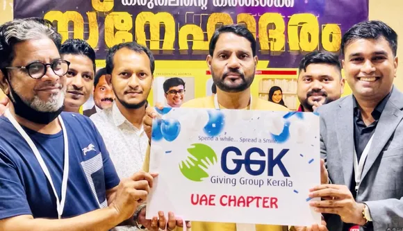 ജിജികെയുടെ സ്വപ്ന പദ്ധതിയിലേക്ക് ആംബുലൻസ് നൽകി ആർ.ബി.ഗ്രൂപ്പ് ചെയർമാൻ കെ.പി.ഫൈസൽ