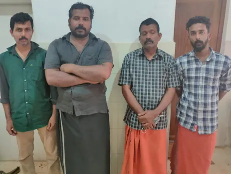 ഗർഭിണിയായ യുവതിയെയും ഭർത്താവിനെയും കയ്യേറ്റം ചെയ്ത വർഷോപ്പ് ഉടമകളും തൊഴിലാളികളും അറസ്റ്റിൽ