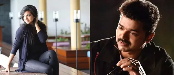 വിജയ് ചിത്രത്തിൽ നായികയായി മഡോണ; സംവിധാനം എ ആർ മുരുകദോസ്
