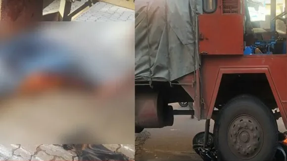 പൊൻകുന്നത് വാഹനാപകടം; ലോറിക്കടിയിൽപ്പെട്ട് യുവതിയ്‌ക്ക് ദാരുണാന്ത്യം