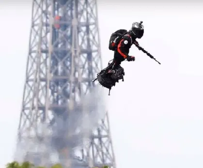 ഇനി പറക്കും പോലീസ് ! നിയമപരിപാലനത്തിനായി ആട്ടോമാറ്റിക് മെഷീൻ ഗണ്ണുമായി പറന്നുവരുന്ന പോലീസ്  !