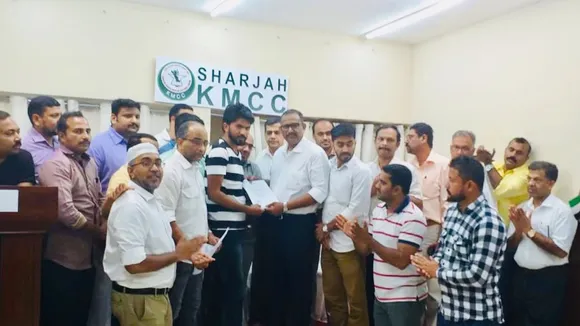 ഷാർജ കെഎംസിസി ചരിത്ര മുഹൂർത്തത്തിന് ഇന്നലെ സാക്ഷ്യം വഹിച്ചു. ജോബ് സെൽ വിഭാഗത്തിന് തുടക്കമായി