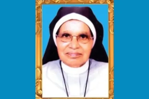 എഫ്.സി.സി പള്ളിക്കാമുറി കുടുംബാംഗം സി.ജെയിംസ് (ഏലികുട്ടി) നിര്യാതയായി