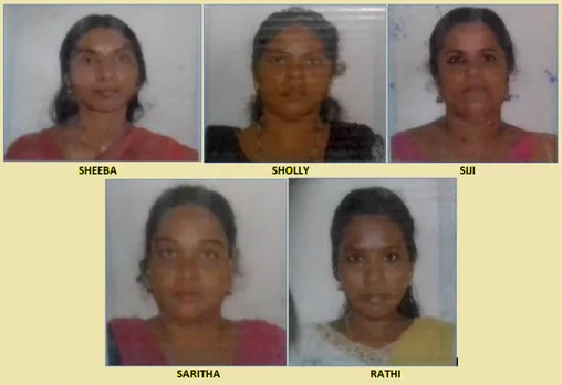 ജോലിയോ, ശമ്പളമോ, വെക്കേഷനോ ഇല്ലാതെ ദുരിതത്തിലായ അഞ്ചു മലയാളി വനിതകൾ നവയുഗത്തിന്റെ സഹായത്തോടെ നാട്ടിലേയ്ക്ക് മടങ്ങി.