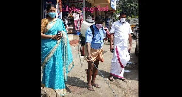 16 പേർക്ക് കോവിഡ് ! കൊല്ലപ്പള്ളി കണ്ടയ്ൻമെൻ്റ് സോണായി