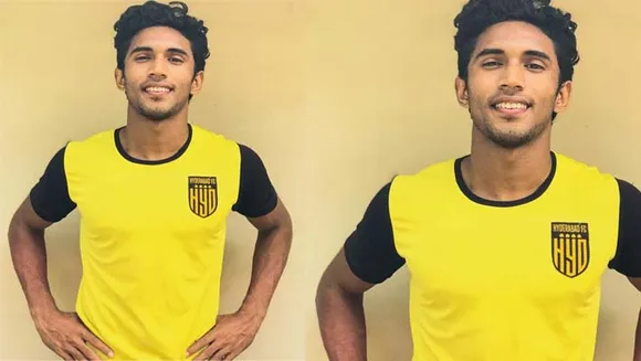 അബ്ദുൾ റഹീബ് ഹൈദരാബാദ് എഫ്.സിയിൽ