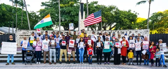 പൗരത്വ ഭേദഗതി നിയമത്തിനും (CAA) പൗരത്വ രജിസ്റ്ററിനുമെതിരെ (NRC) ഫ്ലോറിഡയില്‍ പ്രതിഷേധം