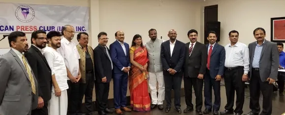 ഇന്‍ഡോ അമേരിക്കന്‍ പ്രസ് ക്ലബ് ഡാളസ് ചാപ്റ്റര്‍ പ്രവര്‍ത്തനോത്ഘാടനം മേയര്‍ സജി ജോര്‍ജ് നിര്‍വഹിച്ചു