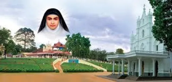 വിശുദ്ധ അല്‍ഫോന്‍സാമ്മയുടെ തിരുനാളിന് ഭരണങ്ങാനം ഒരുങ്ങുന്നു. ആര്‍ഭാടങ്ങള്‍ ഒഴിവാക്കി ആത്മീയതയ്ക്കു പ്രാധാന്യം നല്‍കി തിരുനാള്‍ ആഘോഷം