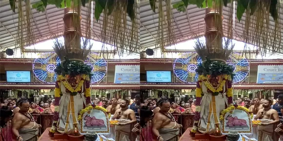 ചരിത്രപ്രസിദ്ധമായ കൽപ്പാത്തി തേരിന് കൊടി ഉയർന്നു 