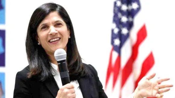 മയിൻ യു എസ് സെനറ്റ് പ്രൈമറിയിൽ സാറാ ഗിദയോൻ വിജയിച്ചു