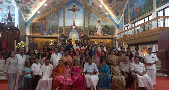 ഡീ. ജിതിന്‍ ഞവരക്കാട്ടിന്റെ പൗരോഹിത്യ സ്വീകരണവും പ്രഥമ ദിവ്യബലിയര്‍പ്പണവും നടന്നു